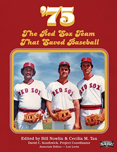 Imagen de archivo de '75: The Red Sox Team That Saved Baseball (Sabr Digital Library) a la venta por Lucky's Textbooks
