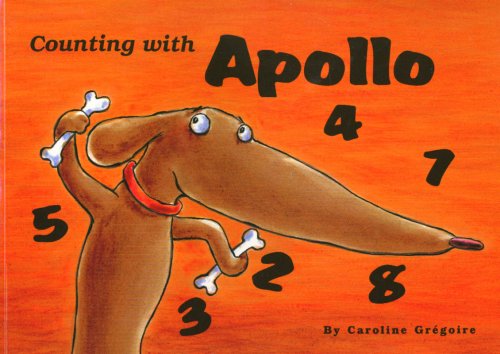 Beispielbild fr Counting With Apollo zum Verkauf von Wonder Book