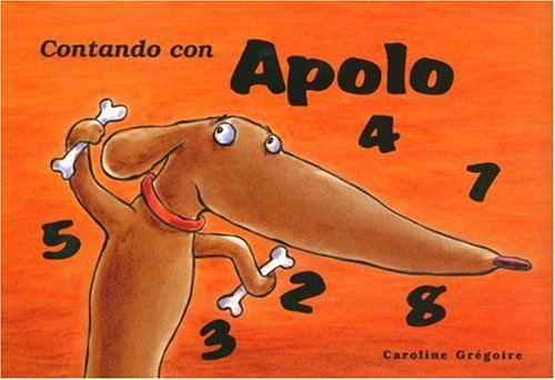 Beispielbild fr Contando Con Apolo (Spanish Edition) zum Verkauf von HPB-Ruby