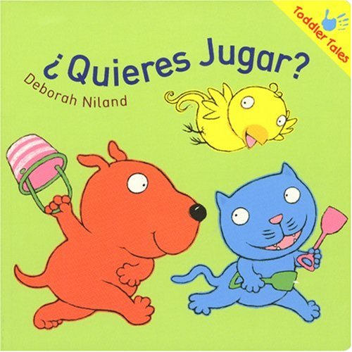 Stock image for Quieres Jugar? (Spanish Edition) for sale by Irish Booksellers