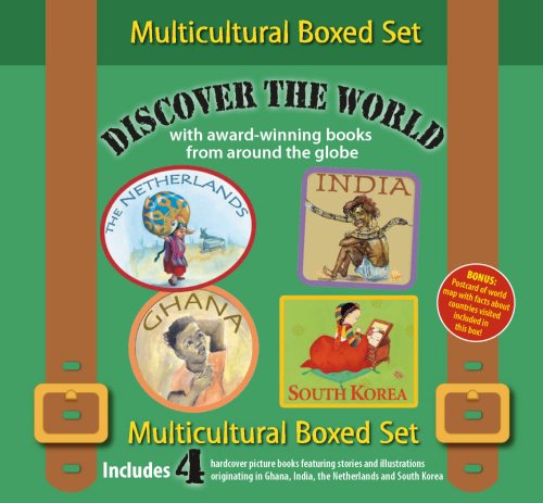 Imagen de archivo de Discover the World Boxed Set: Sosu's Call (Ghana) / Kai and the Rat Snake (India) / Little Fish (Mexico) / New Clothes for New Year's Day (Korea) a la venta por B-Line Books