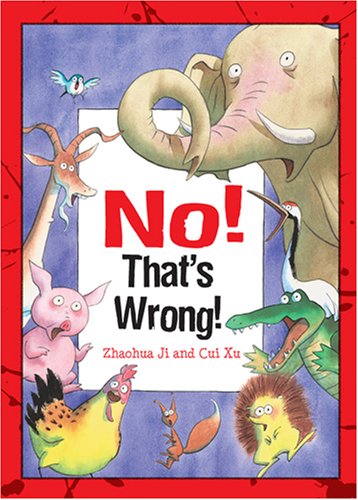 Stock image for No! That's Wrong! for sale by Gulf Coast Books