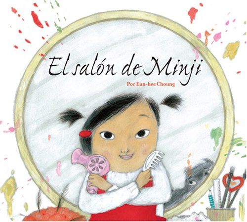 Stock image for El salon de Minji/ Minjis Salon (Spanish Edition) for sale by Off The Shelf