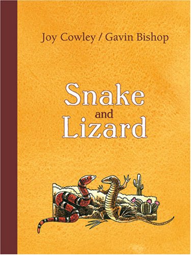 Beispielbild fr Snake and Lizard zum Verkauf von Better World Books