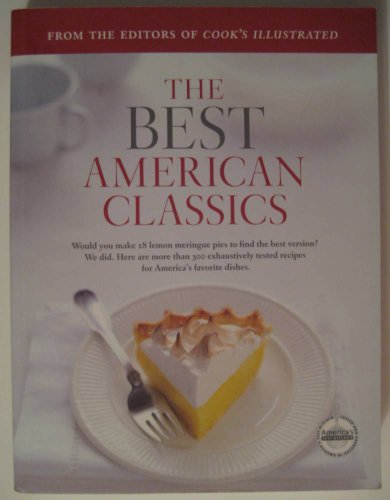 Stock image for The Best American Classics (Best Recipe) for sale by SecondSale