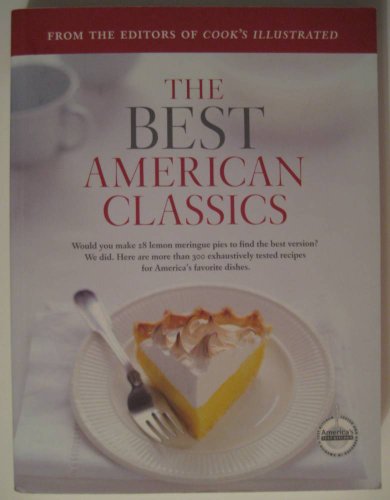 9781933615035: The Best American Classics (Best Recipe)