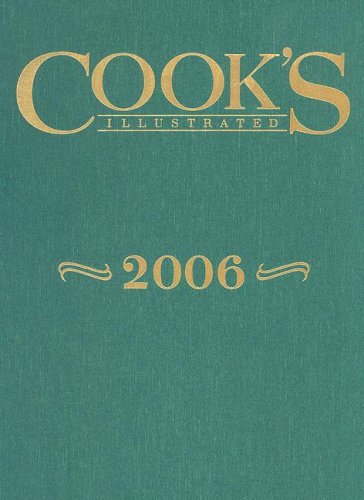 Imagen de archivo de Cook's Illustrated 2006 a la venta por Orion Tech