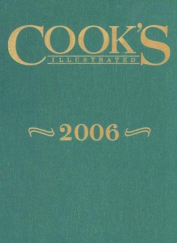 Stock image for Cook's Illustrated 2006 for sale by Hippo Books