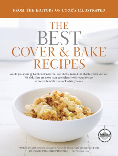 Imagen de archivo de The Best Cover & Bake Recipes a la venta por ThriftBooks-Dallas