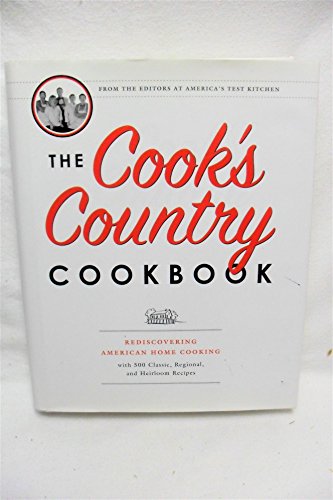 Stock image for Cook's Country Cookbook for sale by ZBK Books