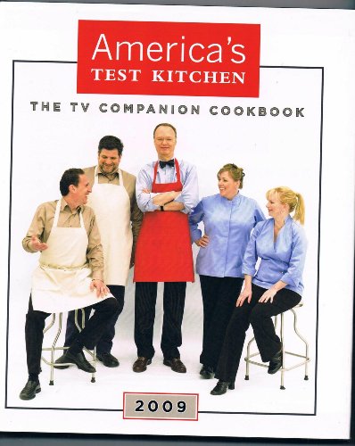 Stock image for America's Test Kitchen: The TV Companion Cookbook for sale by HPB-Diamond