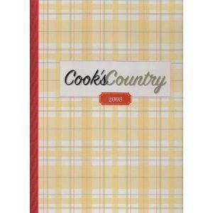 Stock image for Cook's Country 2008 for sale by Your Online Bookstore