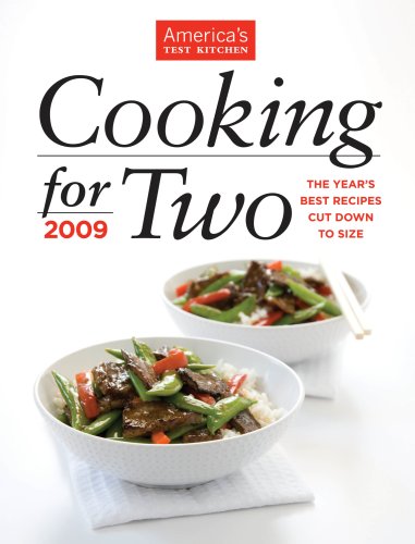 Beispielbild fr Cooking for Two zum Verkauf von Better World Books