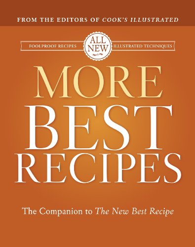 Imagen de archivo de More Best Recipes (America's Test Kitchen) a la venta por SecondSale