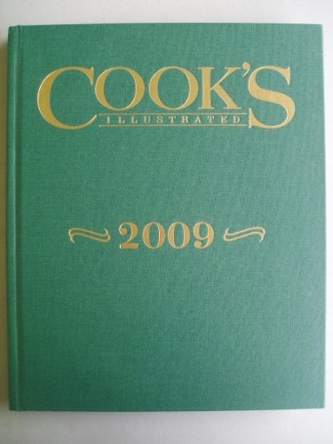 Beispielbild fr Cook's Illustrated 2009 zum Verkauf von Better World Books