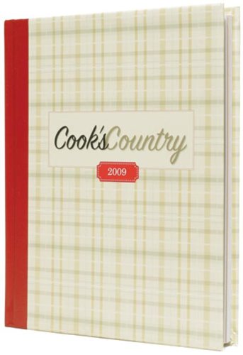 Imagen de archivo de Cooks Country 2009 Annual a la venta por Goodwill Books