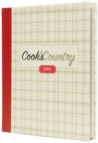 Stock image for Cook's Country 2009 Annual for sale by New Legacy Books