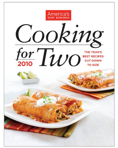 Stock image for Cooking for Two: 2010 for sale by Open Books