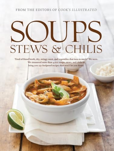 Beispielbild fr Soups Stews Chilis zum Verkauf von Goodwill of Colorado