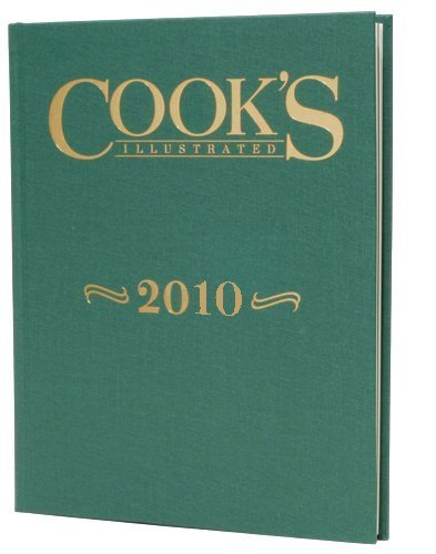 Stock image for Cooks Illustrated 2010 for sale by Cassidy's  Bookstore