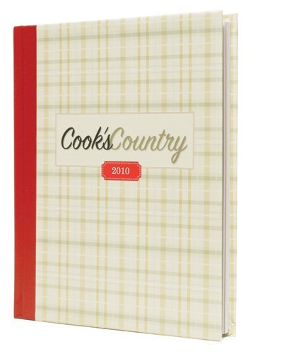 Imagen de archivo de Cook's Country 2010 Annual a la venta por SecondSale