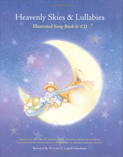 Imagen de archivo de Heavenly Skies and Lullables : Illustrated Songbook and CD a la venta por Better World Books