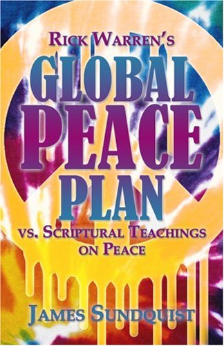 Stock image for Rick Warren's Global Peace Plan for sale by SecondSale