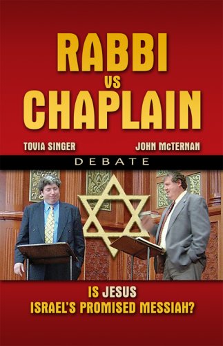 Beispielbild fr Rabbi vs. Chaplain: Is Jesus Israel's Promised Messiah? [With DVD] zum Verkauf von ThriftBooks-Dallas