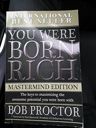 9781933647272: You Were Born Rich Mastermind Edition