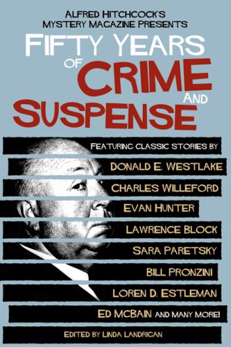 Beispielbild fr Alfred Hitchcock's Mystery Magazine Presents Fifty Years of Crime and Suspense zum Verkauf von Front Cover Books