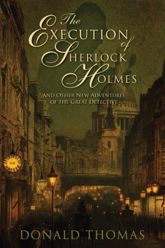 Imagen de archivo de The Execution of Sherlock Holmes: New Adventures of the Great Detective a la venta por Celt Books