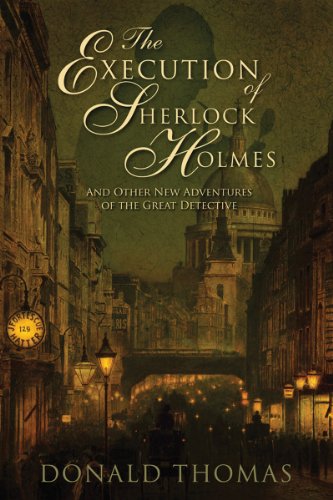 Stock image for The Execution of Sherlock Holmes: New Adventures of the Great Detective for sale by Celt Books