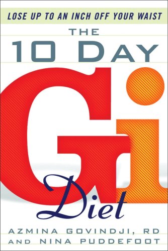 9781933648453: 10-day Gi Diet: Lose Up to an Inch Off Your Waist