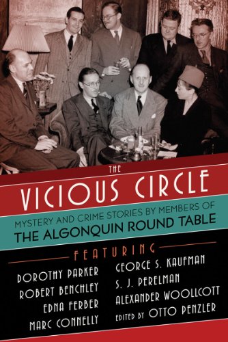 Imagen de archivo de The Vicious Circle : Mystery and Crime Stories by Members of the Algonquin Round Table a la venta por Better World Books