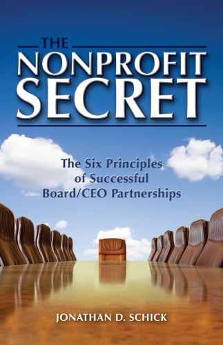 Beispielbild fr The Nonprofit Secret: Six Principles of Successful Board/CEO Partnerships zum Verkauf von Better World Books