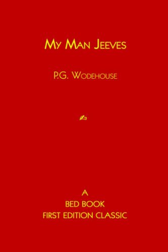 Imagen de archivo de My Man Jeeves a la venta por WorldofBooks