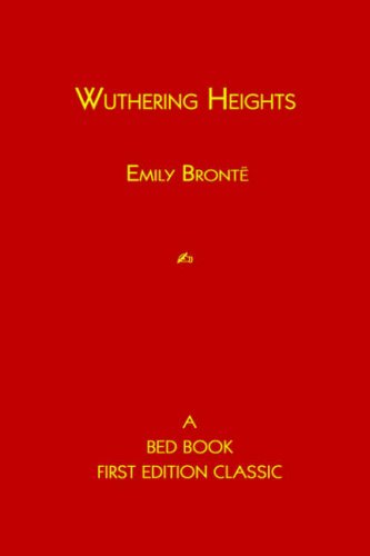Wuthering Heights (9781933652344) by Bronte, Emily
