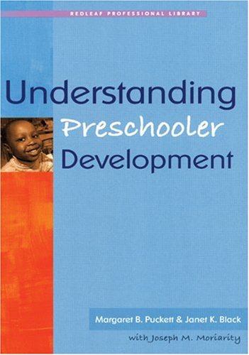 Imagen de archivo de Understanding Preschooler Development (Redleaf Professional Library) a la venta por HPB Inc.