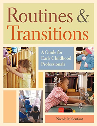 9781933653044: Routines & Transitions: A Guide for Early Childhood Professionals