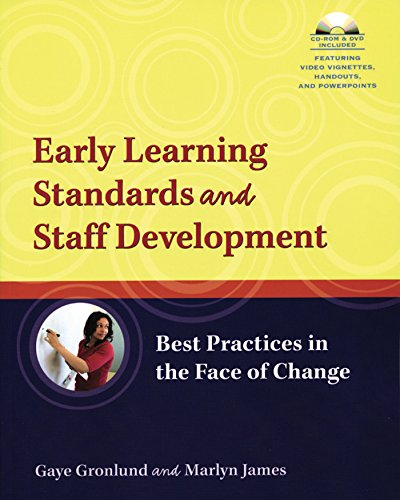 9781933653310: Early Learning Standards and Staff Development: Best Practices in the Face of Change