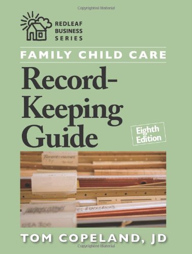 Stock image for Family Child Care Record-Keeping Guide for sale by Better World Books: West