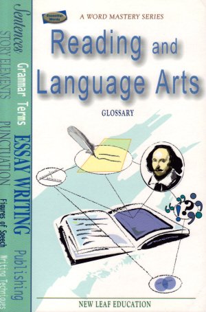 Imagen de archivo de Reading and Language Arts: Glossary (Essential Words, a Word Mastery Series) a la venta por Irish Booksellers