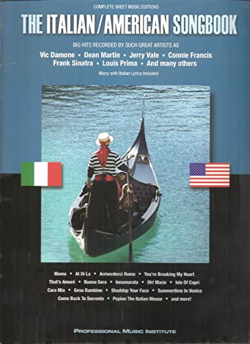 Beispielbild fr Italian-American Songbook (1st Edition) [Paperback] Creative Concepts zum Verkauf von Broad Street Books