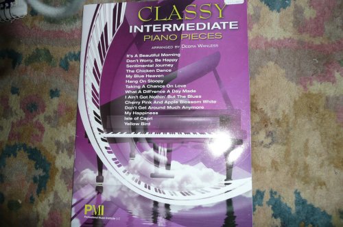Stock image for Classy Intermidiate Piano Pieces for sale by Snow Crane Media