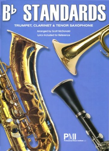 9781933657479: Bb Standards (Trumpet, Clarinet & Tenor Saxophone)