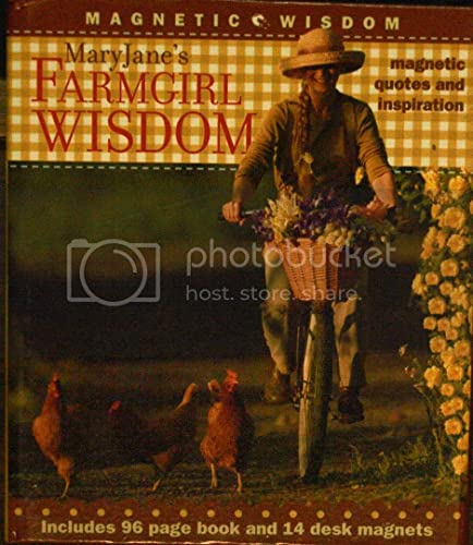9781933662015: MaryJane's Farmgirl Wisdom: Magnetic Quotes and Inspiration (Magnetic Wisdom)