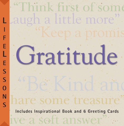 Beispielbild fr Gratitude : Words of Wisdom to Guide, Influence, Inspire and Share zum Verkauf von Better World Books