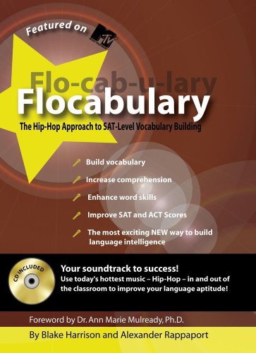 9781933662145: Flocabulary: The Hip-hop Approach to SAT-level Vocabularly Building