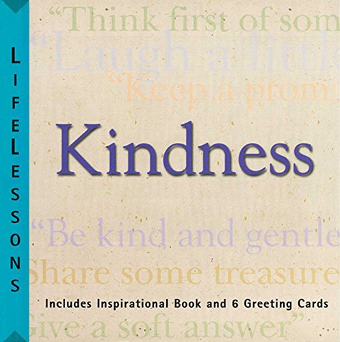 Beispielbild fr LifeLessons: Kindness zum Verkauf von SecondSale
