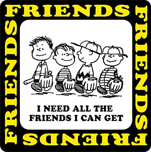 Beispielbild fr I Need All The Friends I Can Get (Peanuts) zum Verkauf von Wonder Book